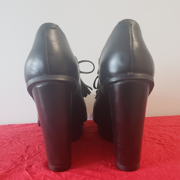 Aldo Creeper style wedge heels.  Size 9/40 - Picture 4 of 5